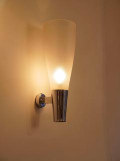 Pietro Chiesa Pietro Chiesa for Fontana Arte model 1537 wall lights Italy c1950 - 4512359