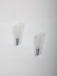 Pietro Chiesa Pietro Chiesa for Fontana Arte model 1537 wall lights Italy c1950 - 4512361