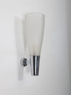 Pietro Chiesa Pietro Chiesa for Fontana Arte model 1537 wall lights Italy c1950 - 4512362