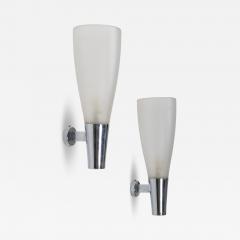 Pietro Chiesa Pietro Chiesa for Fontana Arte model 1537 wall lights Italy c1950 - 4512425