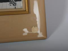 Pietro Chiesa Pietro Chiesa for Fontana Arte picture frame c1950 - 4444461