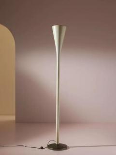 Pietro Chiesa Pietro Chiesa white enameled brass Luminator floor lamp FontanaArte Italy 1930s - 3919491