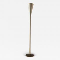 Pietro Chiesa Pietro Chiesa white enameled brass Luminator floor lamp FontanaArte Italy 1930s - 3922952