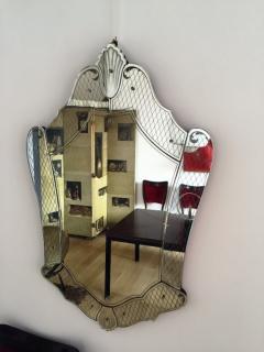 Pietro Chiesa Post War Exquisite Mirror by Pietro Chiesa for Fontana Arte - 114342