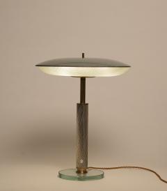 Pietro Chiesa Rare 1940s Table Lamp by Pietro Chiesa for Fontana Arte Italy  - 3666174