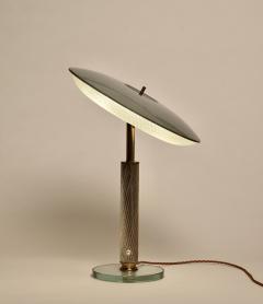 Pietro Chiesa Rare 1940s Table Lamp by Pietro Chiesa for Fontana Arte Italy  - 3666175