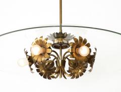 Pietro Chiesa Rare Ceiling Fixture By Pietro Chiesa for Fontana Arte - 2826122