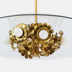 Pietro Chiesa Rare Chandelier - 1773969