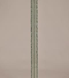 Pietro Chiesa Rare Chiseled Glass Floor Lamp by Pietro Chiesa for Fontana Arte Italy c 1935 - 3905774