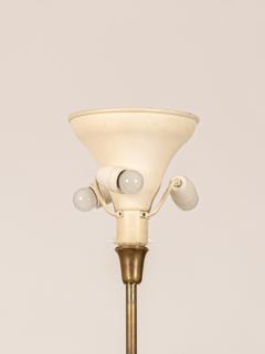 Pietro Chiesa Rare Chiseled Glass Floor Lamp by Pietro Chiesa for Fontana Arte Italy c 1935 - 3905796