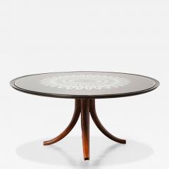 Pietro Chiesa Rare Coffee Table by Pietro Chiesa for Fontana Arte - 4163710