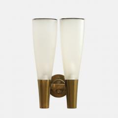 Pietro Chiesa Rare Pair of Large Sconces Model 1537 by Pietro Chiesa - 4233936