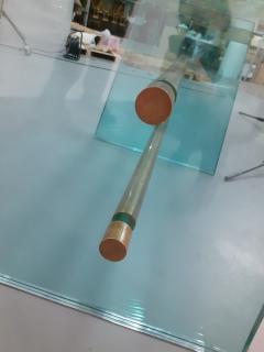 Pietro Chiesa Rare Pietro Chiesa Large Glass Dining Table for Fontana Arte circa 1940 - 1906631