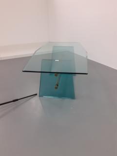 Pietro Chiesa Rare Pietro Chiesa Large Glass Dining Table for Fontana Arte circa 1940 - 1906635