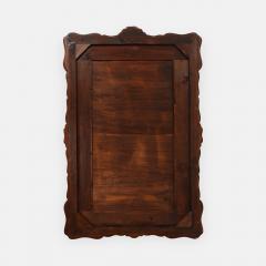 Pietro Chiesa Rare Rectangular Etched Glass Mirror by Pietro Chiesa - 4803954