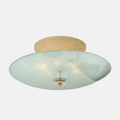 Pietro Chiesa Rare Semi Flush Mount Ceiling Light by Pietro Chiesa for Fontana Arte - 4359623