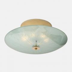 Pietro Chiesa Rare Semi Flush Mount Ceiling Light by Pietro Chiesa for Fontana Arte - 4359624