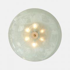 Pietro Chiesa Rare Semi Flush Mount Ceiling Light by Pietro Chiesa for Fontana Arte - 4359625