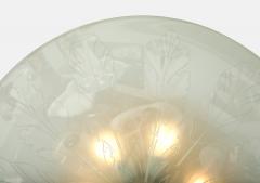 Pietro Chiesa Rare Semi Flush Mount Ceiling Light by Pietro Chiesa for Fontana Arte - 4359626