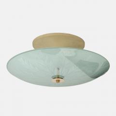 Pietro Chiesa Rare Semi Flush Mount Ceiling Light by Pietro Chiesa for Fontana Arte - 4359628
