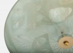 Pietro Chiesa Rare Semi Flush Mount Ceiling Light by Pietro Chiesa for Fontana Arte - 4359630