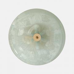 Pietro Chiesa Rare Semi Flush Mount Ceiling Light by Pietro Chiesa for Fontana Arte - 4359632