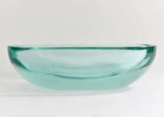 Pietro Chiesa Rare large glass bowl - 2814118