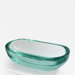 Pietro Chiesa Rare large glass bowl - 2819919