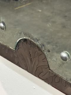 Pietro Chiesa Wall Mirror by Pietro Chiesa for Fontana Arte Italy 1940s - 4497906