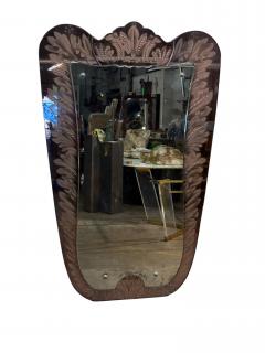 Pietro Chiesa Wall Mirror by Pietro Chiesa for Fontana Arte Italy 1940s - 4497909