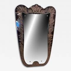 Pietro Chiesa Wall Mirror by Pietro Chiesa for Fontana Arte Italy 1940s - 4498963