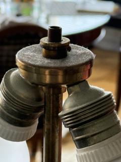 Pietro Chiesa for Fontana Arte After Pair of Table Lamps - 4779492