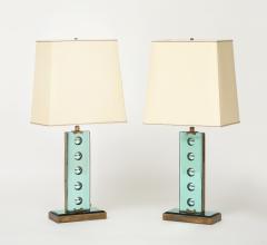 Pietro Chiesa for Fontana Arte After Pair of Table Lamps - 4816155