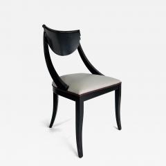 Pietro Constantini Pietro Constantini Italian Regency Klismos Dining Chairs Set of 6 - 4475477