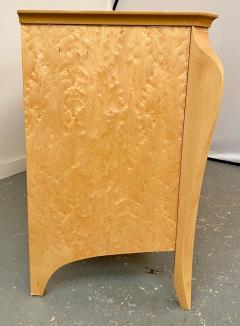 Pietro Contantini Postmodern Italian Maple Lacquer Credenza Sideboard Cabinet - 3257154