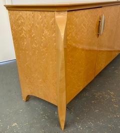 Pietro Contantini Postmodern Italian Maple Lacquer Credenza Sideboard Cabinet - 3257157