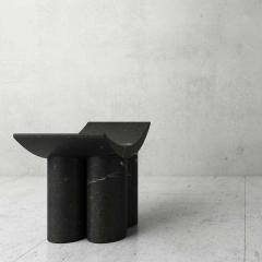 Pietro Franceschini MARBLE GAMMA STOOL BY PIETRO FRANCESCHINI - 2060642