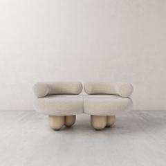 Pietro Franceschini Siamese Sofa by Pietro Franceschini - 1671469