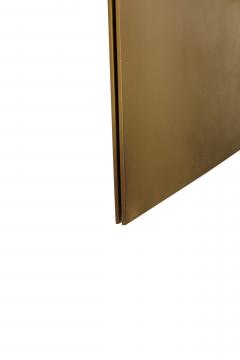 Pietro Franceshini Italian Contemporary Steel Gold Arch Bench - 4605788