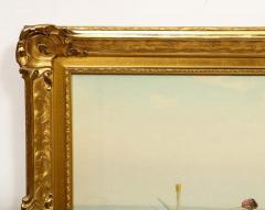 Pietro Gabrini An Extremely Fine Hand Painted Watercolor - 2137361