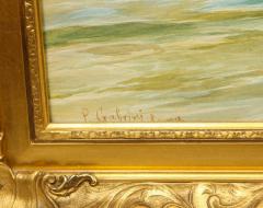 Pietro Gabrini An Extremely Fine Hand Painted Watercolor - 2137363