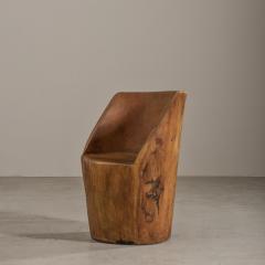 Pil o Chair in Solid Brazilian Hardwood in the style of Zanine Caldas - 3144856