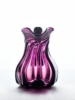 Pillar Molded Amethyst Pitcher - 1562478