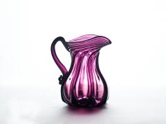 Pillar Molded Amethyst Pitcher - 1562479