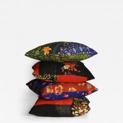 Pillows in Afghan vintage fabrics - 4582392