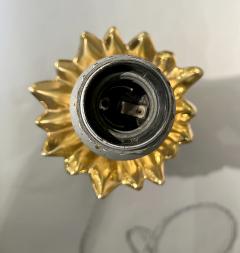 Pinapple lamp base Italy circa 1970 - 4224010