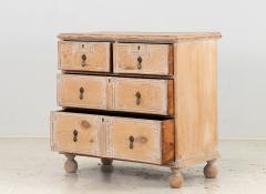 Pine Chest of Drawers with Applied Moldings English 1860s - 3247527