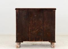 Pine Chest of Drawers with Applied Moldings English 1860s - 3247528