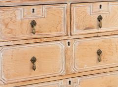 Pine Chest of Drawers with Applied Moldings English 1860s - 3247532