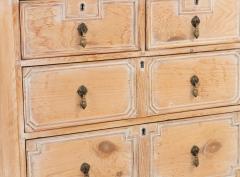 Pine Chest of Drawers with Applied Moldings English 1860s - 3247533